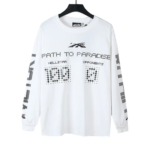 High Quality Hellstar 270g Cotton Sweatshirt Thin Hoodie WTHS-055