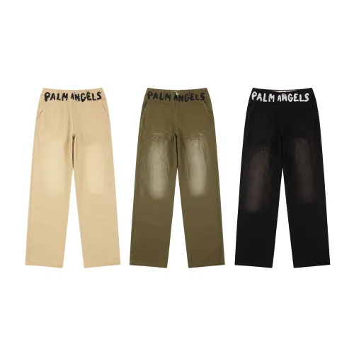 High Quality Palm Angels Cotton Trouser WTPA-001