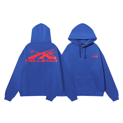High Quality Hellstar Cotton Hoodie and Trouser Set WTHS-080
