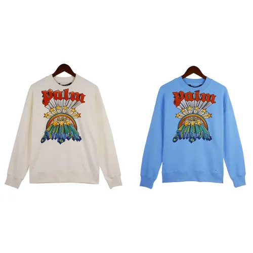 High Quality Palm Angels 360g Cotton Sweatshirt Thin Hoodie WTPA-018