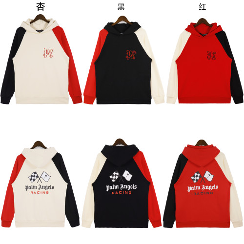 High Quality Palm Angels HAAS F1 Team 360g Cotton Hoodie WTPA-004