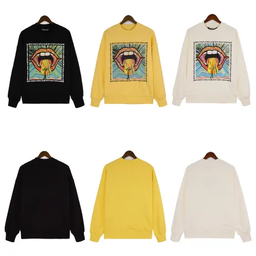 High Quality Palm Angels 360g Cotton Sweatshirt Thin Hoodie WTPA-019