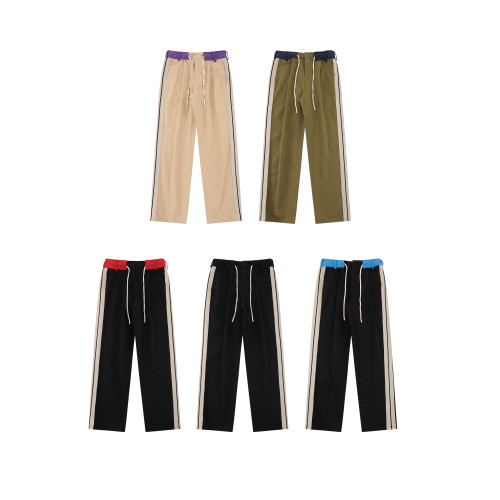 High Quality Palm Angels Cotton Trouser WTPA-002