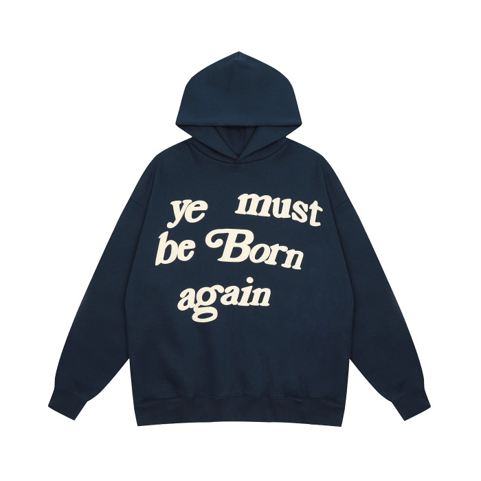 High Quality CPFM Cactus Plant Flea Market Hoodie Ye Must Be Born Again Kanye West Jerry WTCF-001