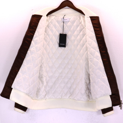 High Quality Rhude Cotton Baseball Uniform WTRD-001