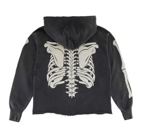 High Quality SAINT MICHAEL Cotton Hoodie WTSM-004