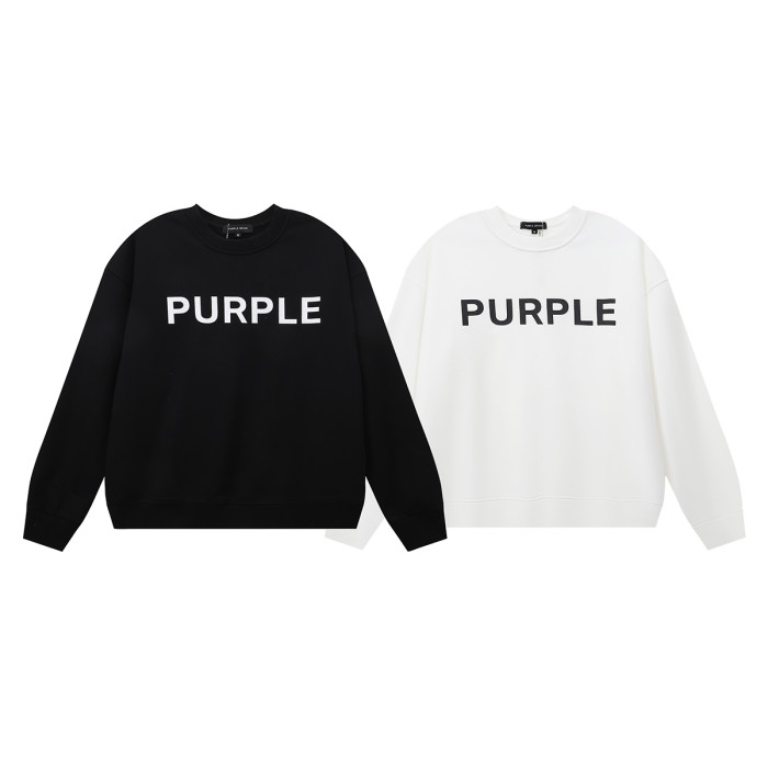 High Quality Purple Brand 360G Cotton Hoodie WTPP-002