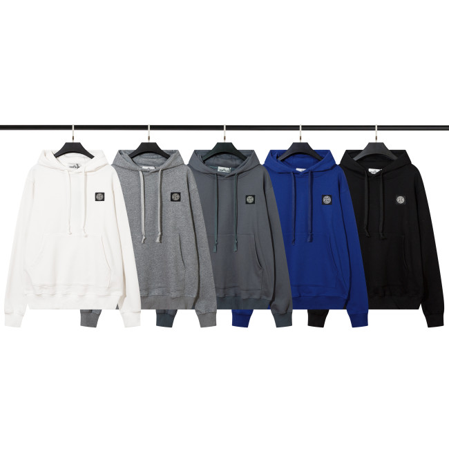 High Quality STONG ISLAND 360G Cotton Hoodie WTSI-017