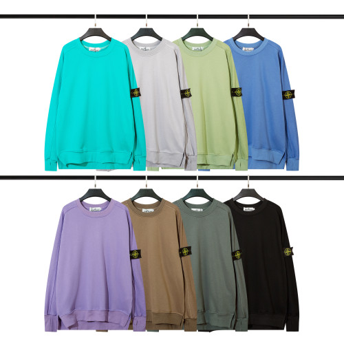 High Quality STONG ISLAND 320G Cotton Loose Thin Hoodie WTSI-003