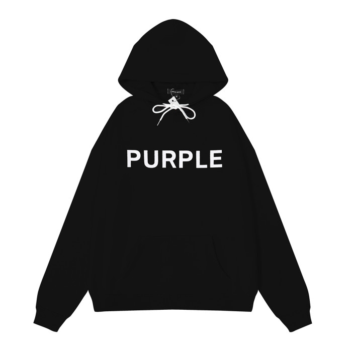 High Quality Purple Brand 360G Cotton Hoodie WTPP-004