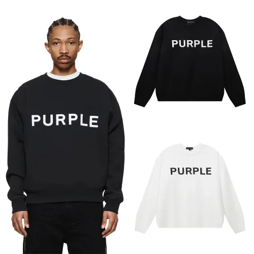 High Quality Purple Brand 360G Cotton Hoodie WTPP-002
