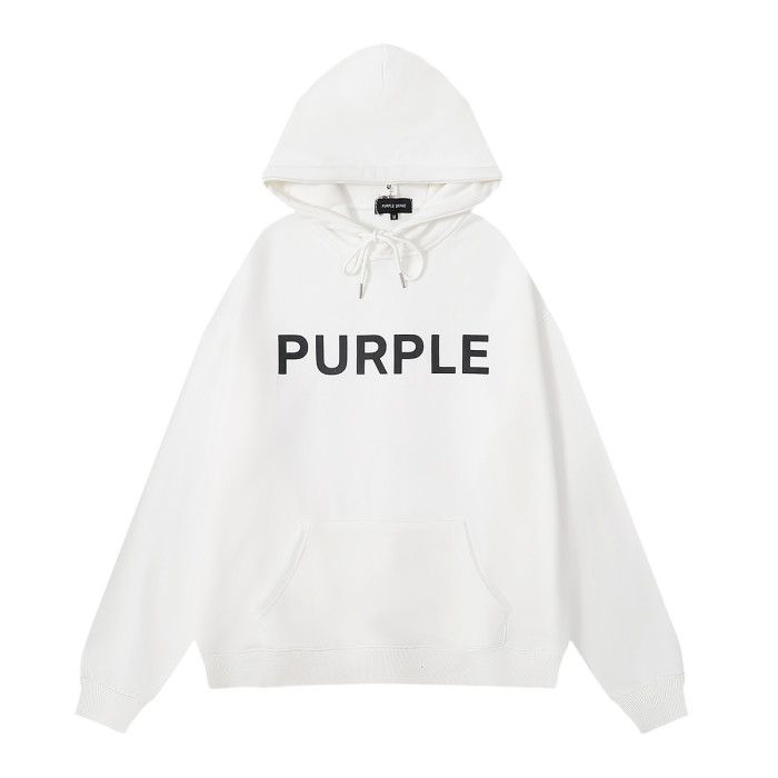 High Quality Purple Brand 360G Cotton Hoodie WTPP-004