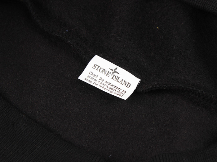 High Quality STONG ISLAND 360G Cotton Add Fleece Hoodie WTSI-031