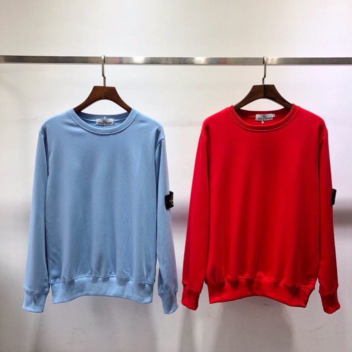 High Quality STONG ISLAND 200G Cotton Thin Hoodie Sweatshirt WTSI-034