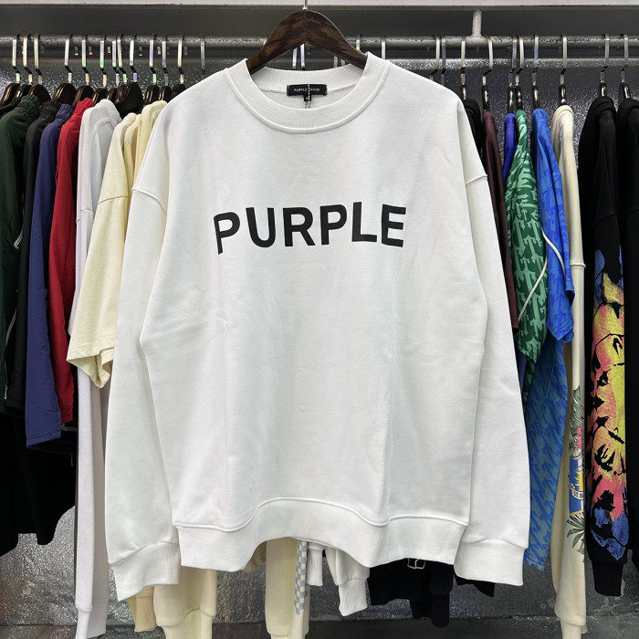 High Quality Purple Brand 360G Cotton Hoodie WTPP-002