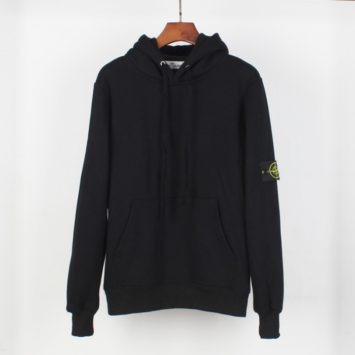 High Quality STONG ISLAND 360G Cotton Add Fleece Hoodie WTSI-031