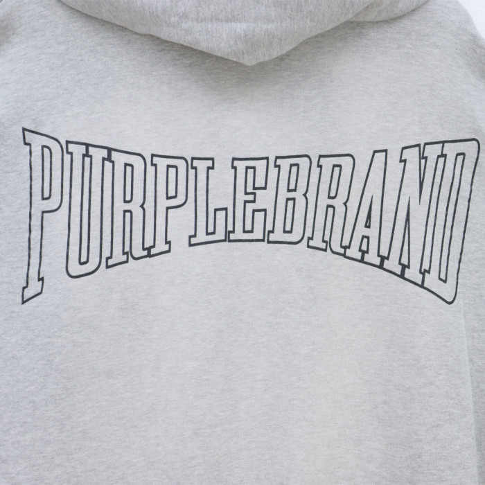 High Quality Purple Brand 360G Cotton Hoodie WTPP-001