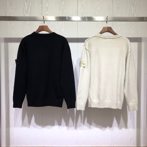 High Quality STONG ISLAND Crew Neck Knitted Sweater WTSI-045