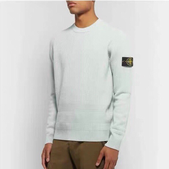 High Quality STONG ISLAND Crew Neck Knitted Sweater WTSI-044