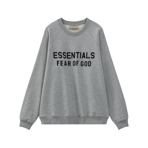 High Quality Essentials Fears of God 370g Cotton Loose Sweatshirt Thin Hoodie WTFD-046