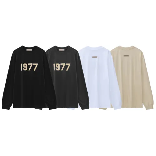 High Quality Essentials Fears of God 370g Cotton Loose Sweatshirt Thin Hoodie WTFD-049