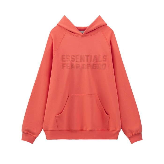 High Quality Essentials Fears of God 370g Cotton Hoodie WTFD-052