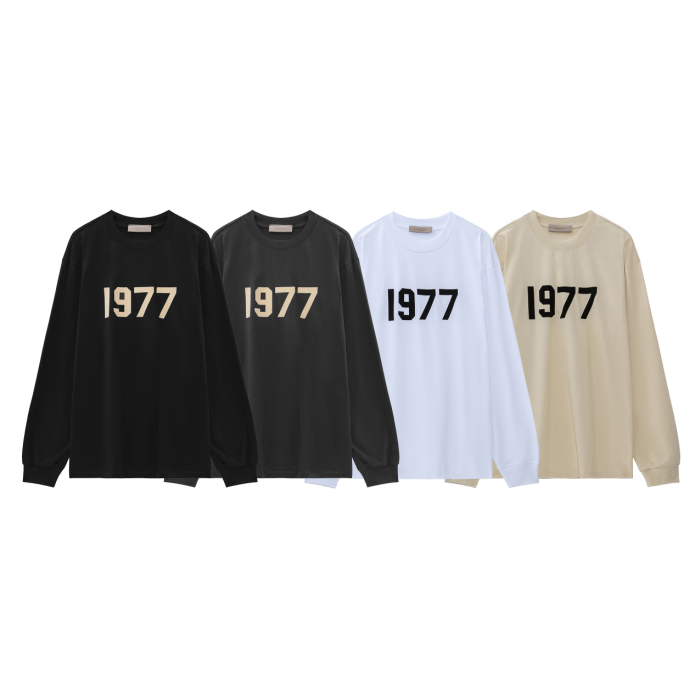 High Quality Essentials Fears of God 370g Cotton Loose Sweatshirt Thin Hoodie WTFD-049