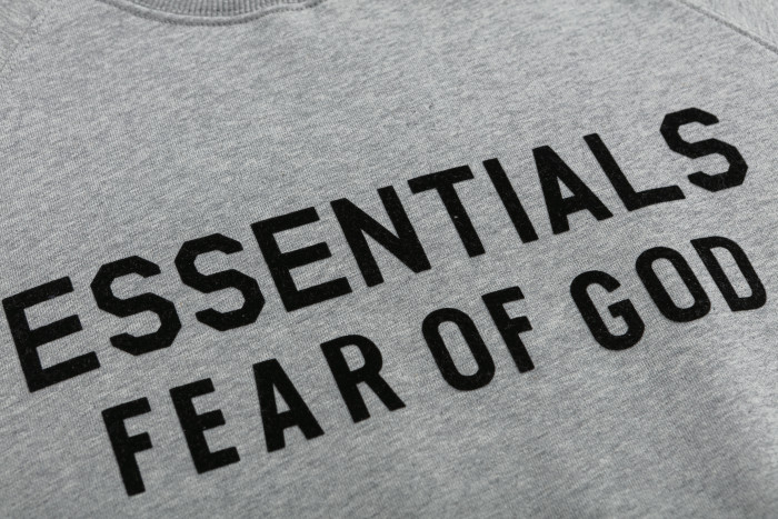 High Quality Essentials Fears of God 370g Cotton Loose Sweatshirt Thin Hoodie WTFD-046