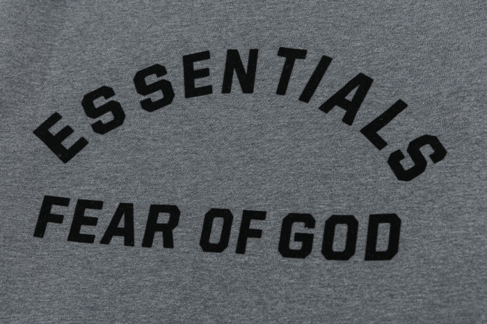 High Quality Essentials Fears of God 250g Cotton Loose Sweatshirt Thin Hoodie WTFD-042