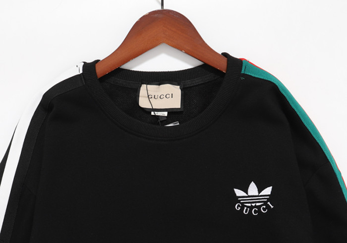 High Quality GUCCI 380g Cotton Sweatshirt Thin Hoodie WTGC-022