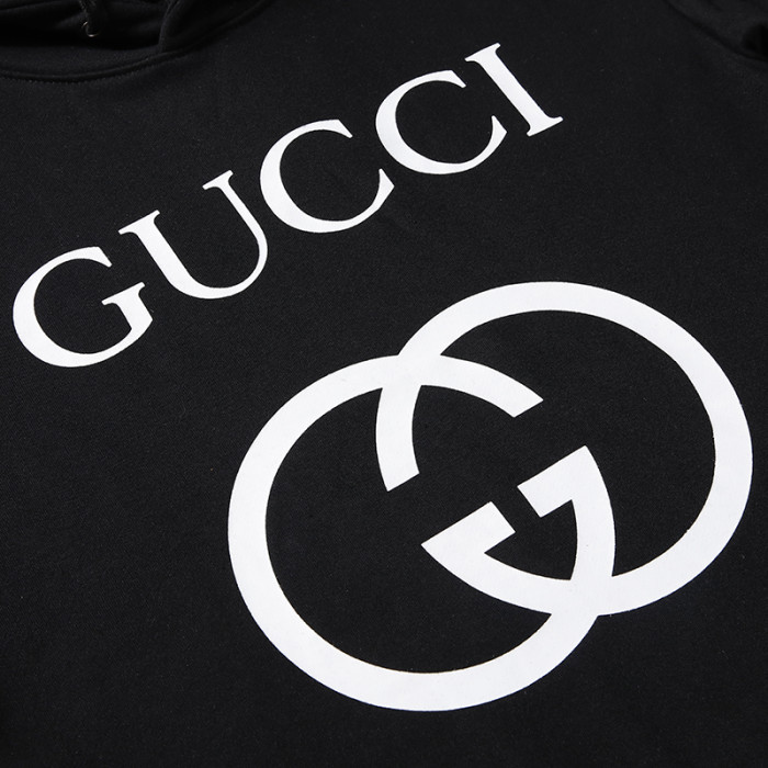 High Quality GUCCI 380g Cotton Hoodie WTGC-002