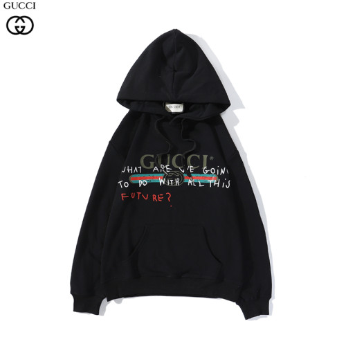 High Quality GUCCI 380g Cotton Hoodie WTGC-007