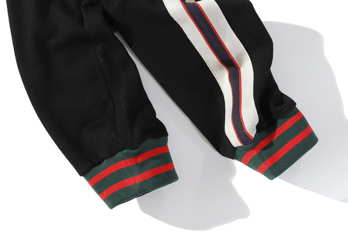 High Quality GUCCI 380g Cotton Hoodie + Trouser Set WTGC-011