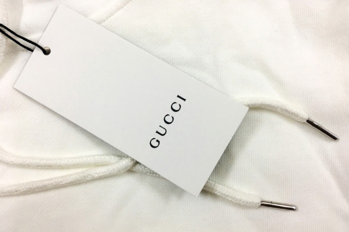 High Quality GUCCI 380g Cotton Hoodie WTGC-038