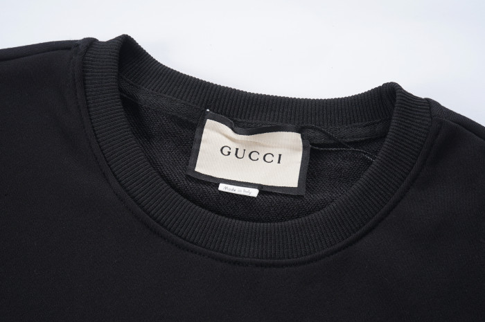 High Quality GUCCI 380g Cotton Sweatshirt Thin Hoodie WTGC-037