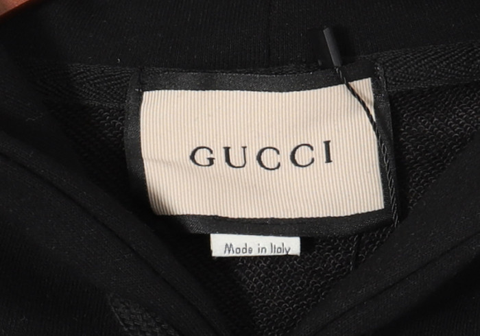 High Quality GUCCI 380g Cotton Hoodie WTGC-019