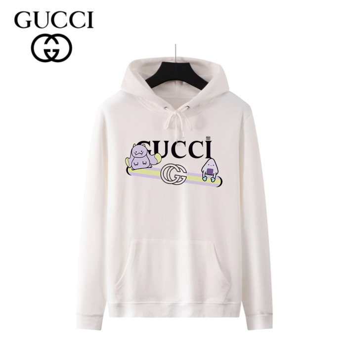 High Quality GUCCI 380g Cotton Hoodie WTGC-038