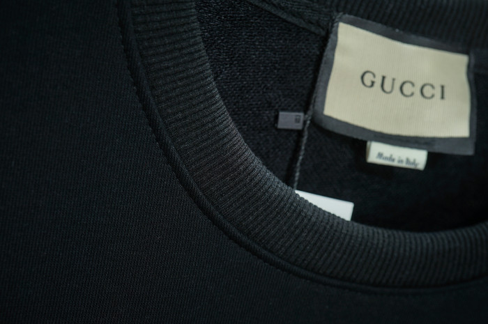 High Quality GUCCI 380g Cotton Sweatshirt Thin Hoodie WTGC-010