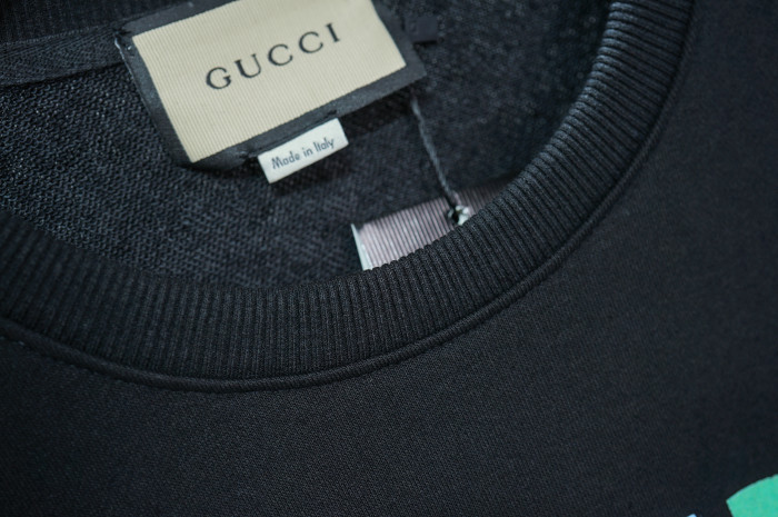 High Quality GUCCI Joint The North Face 380g Cotton Sweatshirt Thin Hoodie WTGC-033