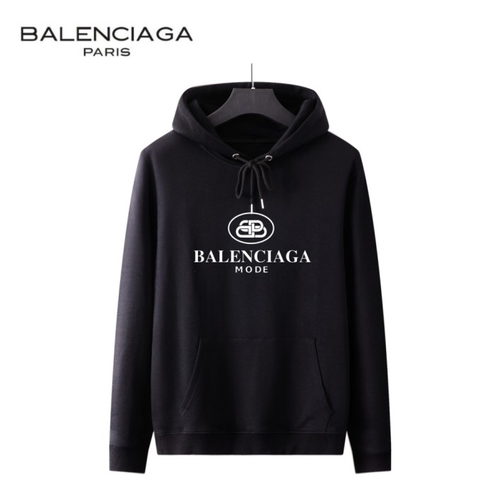 High Quality Balenciaga 380g Cotton Hoodie WTBC-034