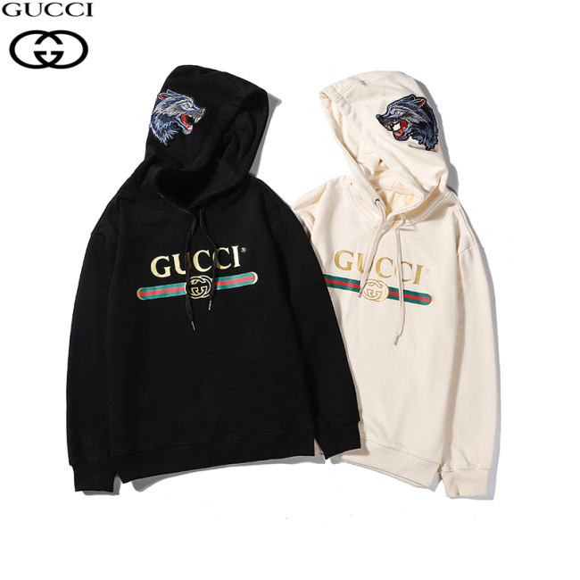 High Quality GUCCI 380g Cotton Hoodie WTGC-001