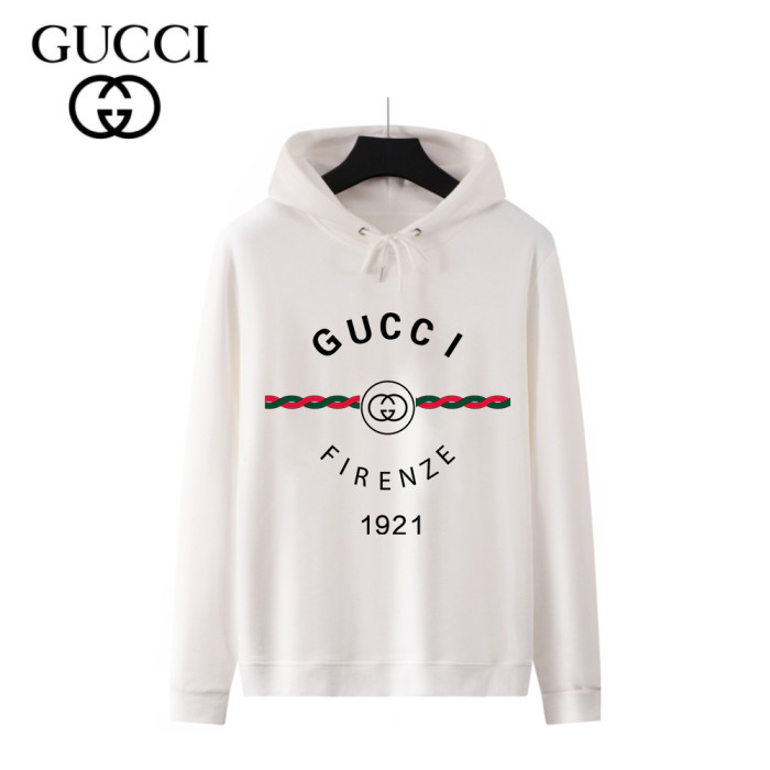 High Quality GUCCI 380g Cotton Hoodie WTGC-038