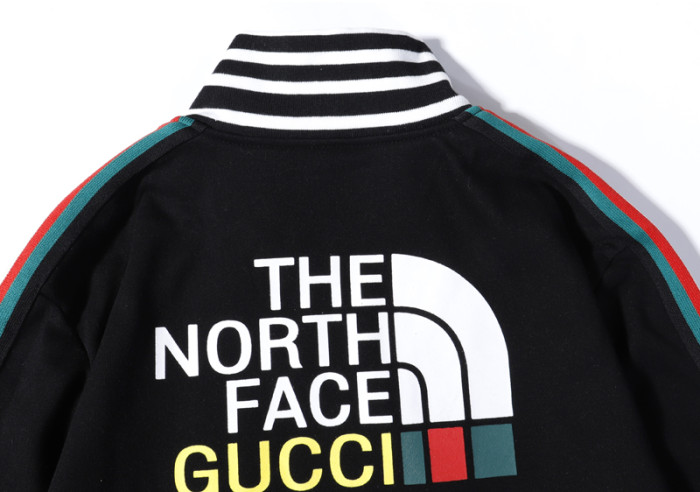 High Quality GUCCI 380g Cotton Hoodie + Trouser Set WTGC-013