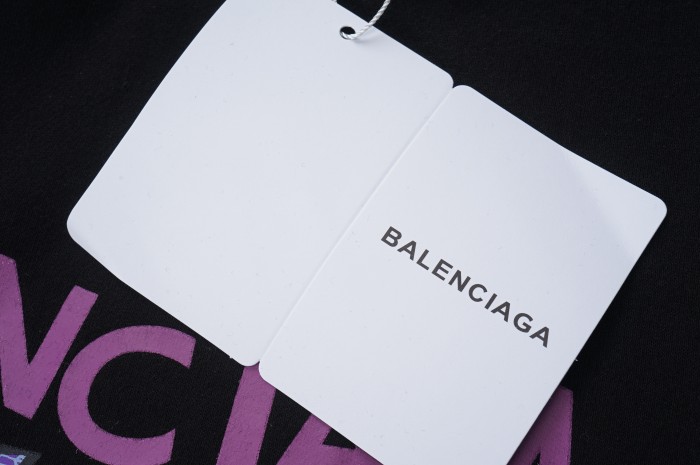 High Quality Balenciaga 260g Cotton Hoodie WTBC-038