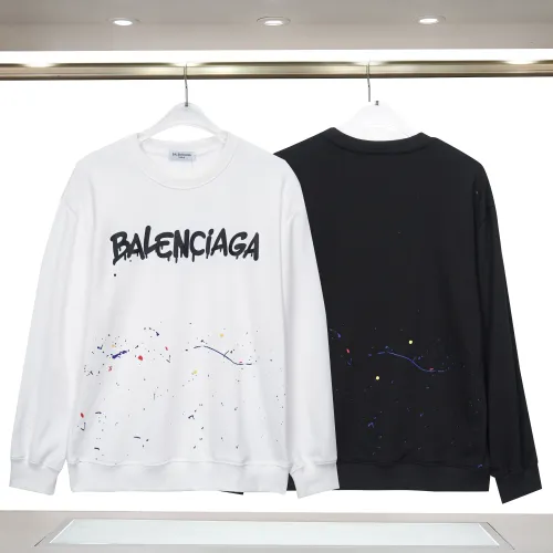 High Quality Balenciaga 260g Cotton Hoodie WTBC-037