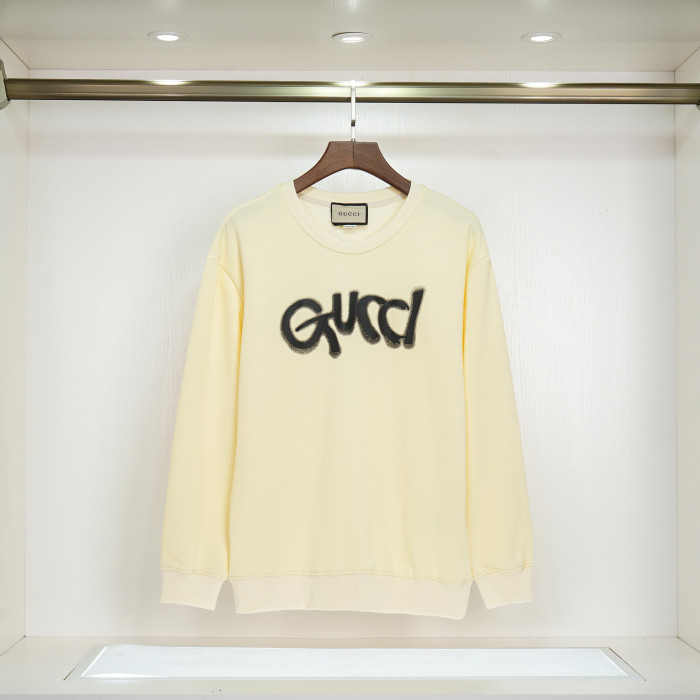 High Quality GUCCI 380g Cotton Sweatshirt Thin Hoodie WTGC-030