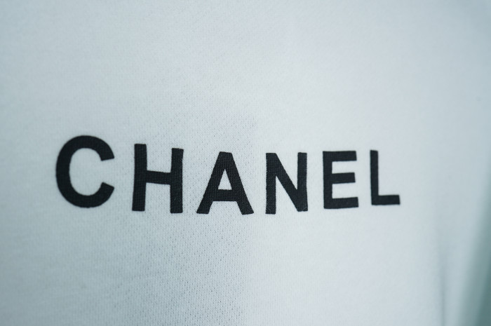 High Quality Chanel 380g Cotton Sweatshirt Thin Hoodie WTCN-002