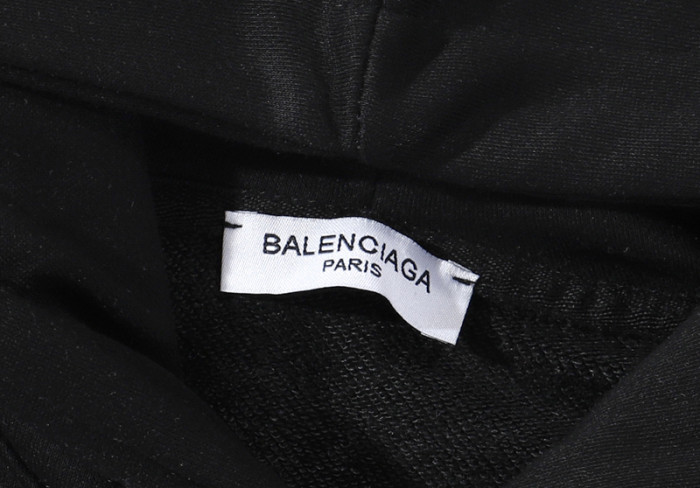 High Quality Balenciaga 260g Cotton Hoodie WTBC-033