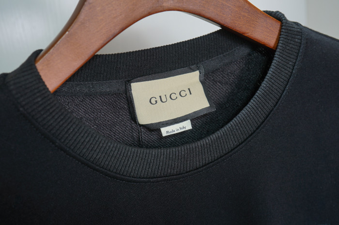 High Quality GUCCI 380g Cotton Sweatshirt Thin Hoodie WTGC-030