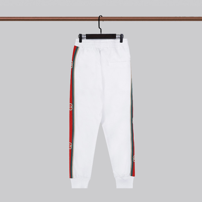 High Quality GUCCI 380g Cotton Hoodie + Trouser Set WTGC-014